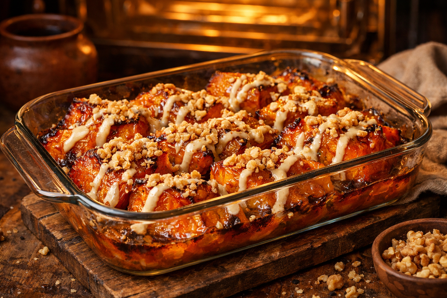 Fırından yeni çıkmış ev tatlısı