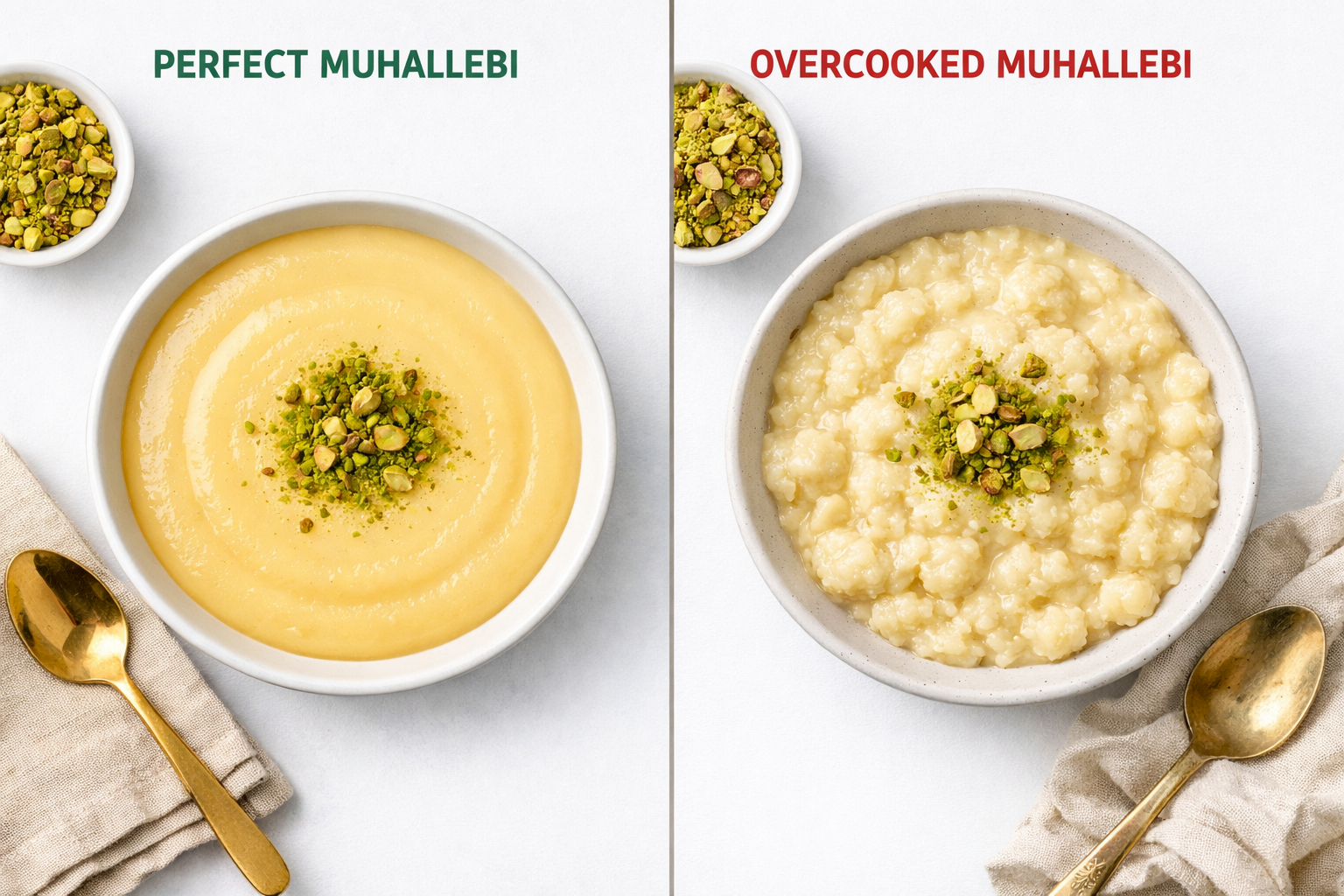 Tatlı yapımında dikkat edilmesi gereken noktalar