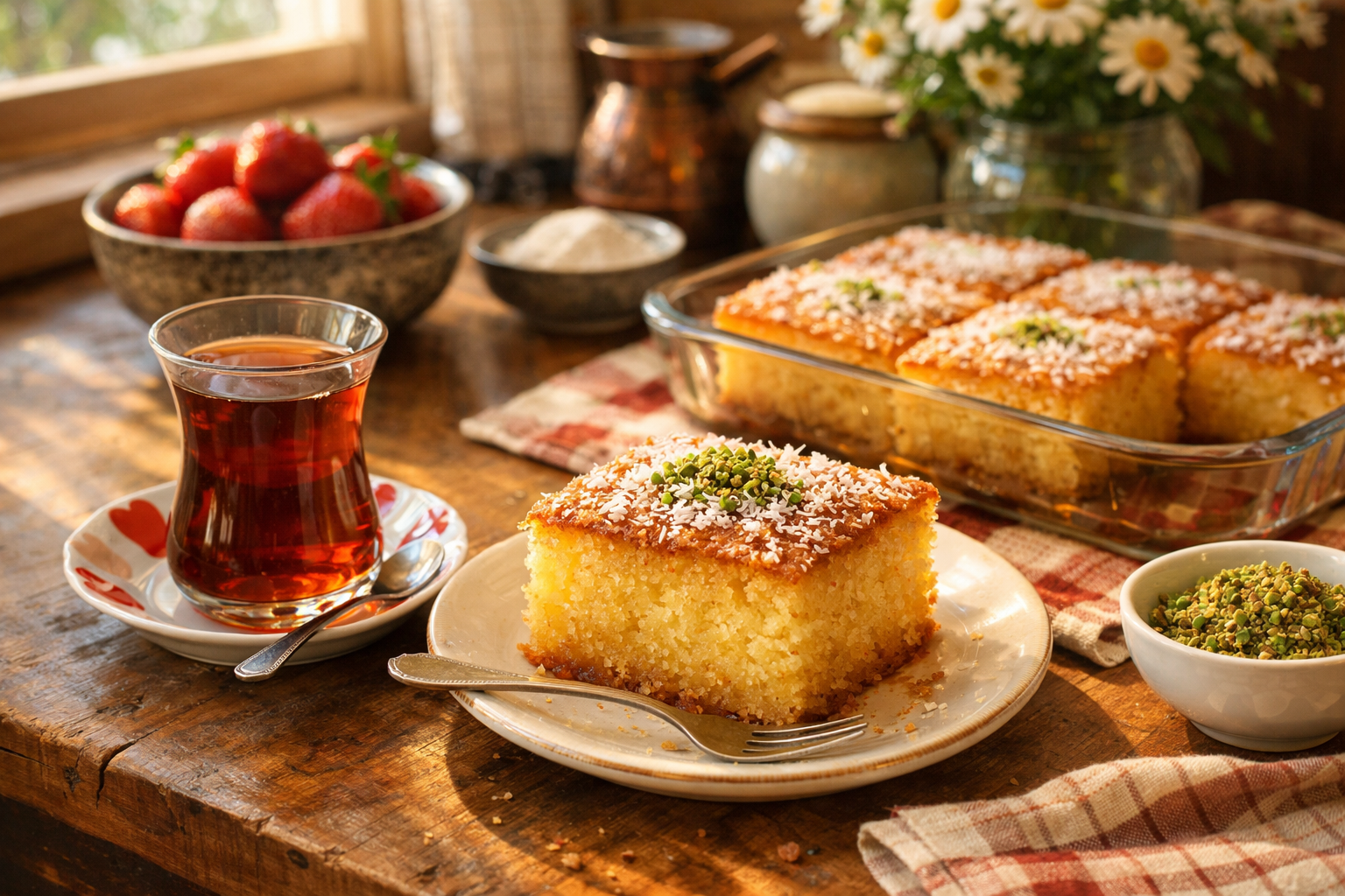 Ev Tatlı Mutfağı iletişim ve destek